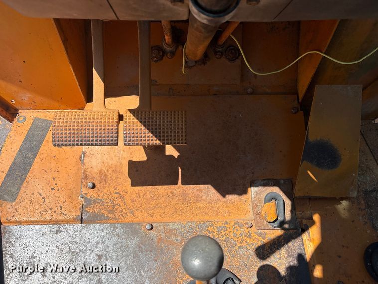 image for item FC2479 1981 Case 580 Super D backhoe