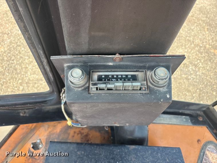 image for item FC2479 1981 Case 580 Super D backhoe