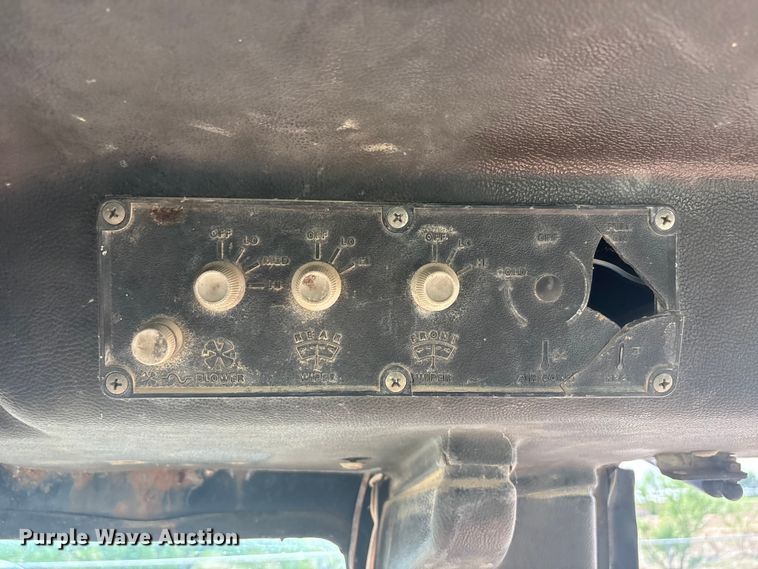 image for item FC2479 1981 Case 580 Super D backhoe