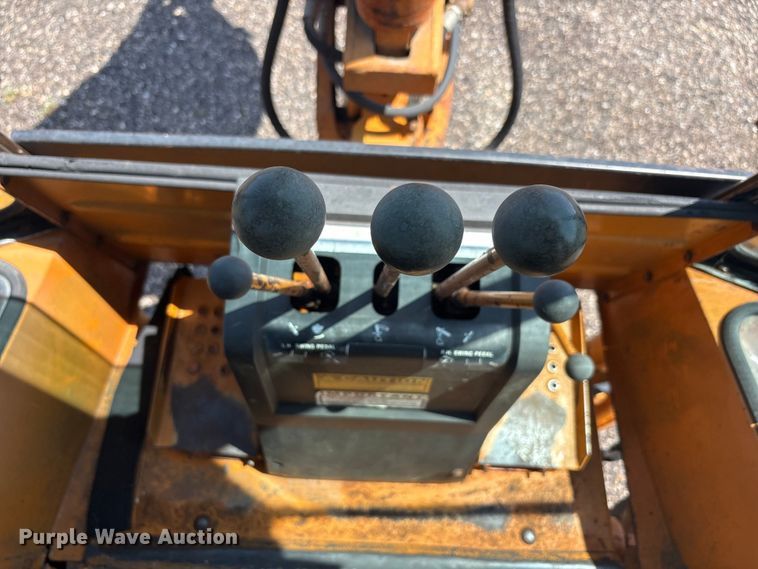 image for item FC2479 1981 Case 580 Super D backhoe