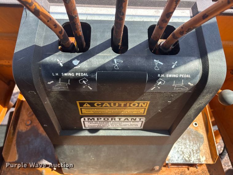 image for item FC2479 1981 Case 580 Super D backhoe
