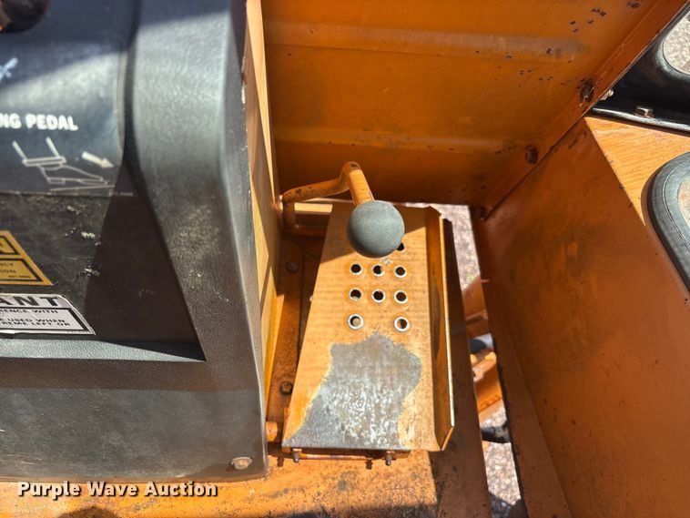 image for item FC2479 1981 Case 580 Super D backhoe