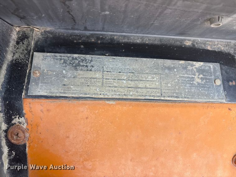 image for item FC2479 1981 Case 580 Super D backhoe