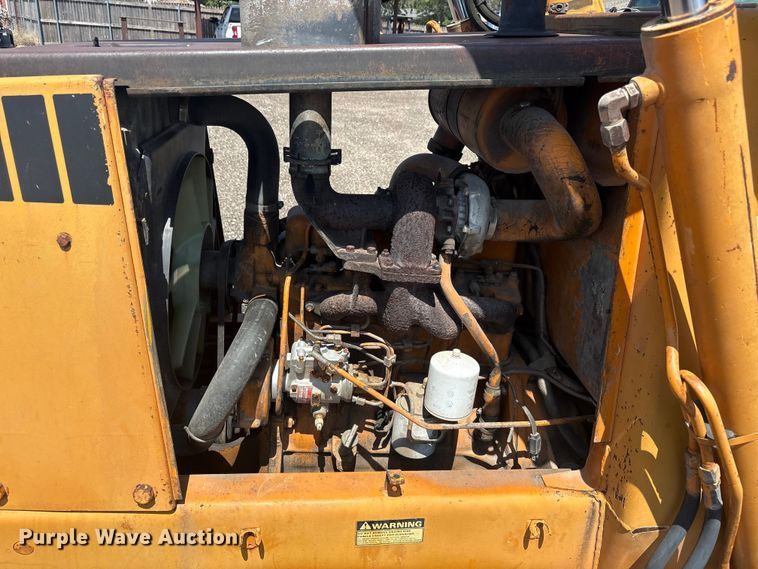 image for item FC2479 1981 Case 580 Super D backhoe