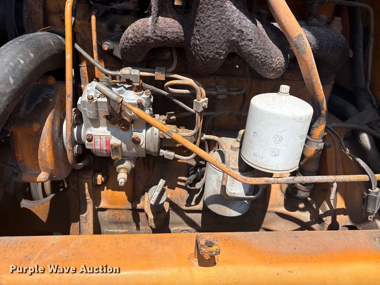 image for item FC2479 1981 Case 580 Super D backhoe