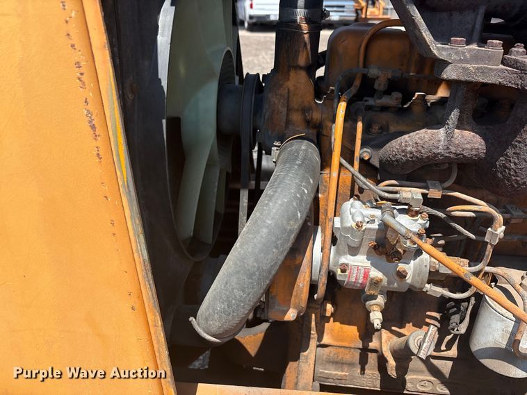 image for item FC2479 1981 Case 580 Super D backhoe