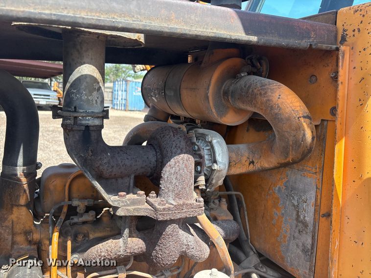 image for item FC2479 1981 Case 580 Super D backhoe