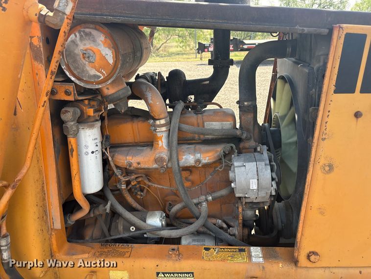 image for item FC2479 1981 Case 580 Super D backhoe