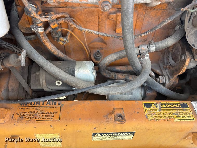 image for item FC2479 1981 Case 580 Super D backhoe
