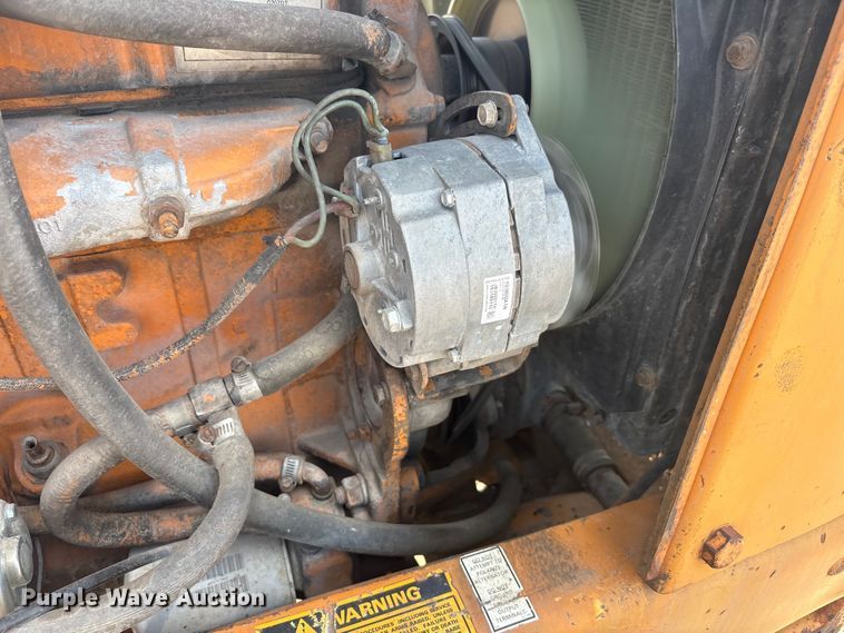image for item FC2479 1981 Case 580 Super D backhoe