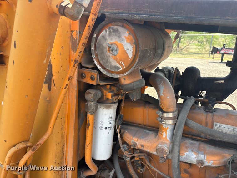 image for item FC2479 1981 Case 580 Super D backhoe
