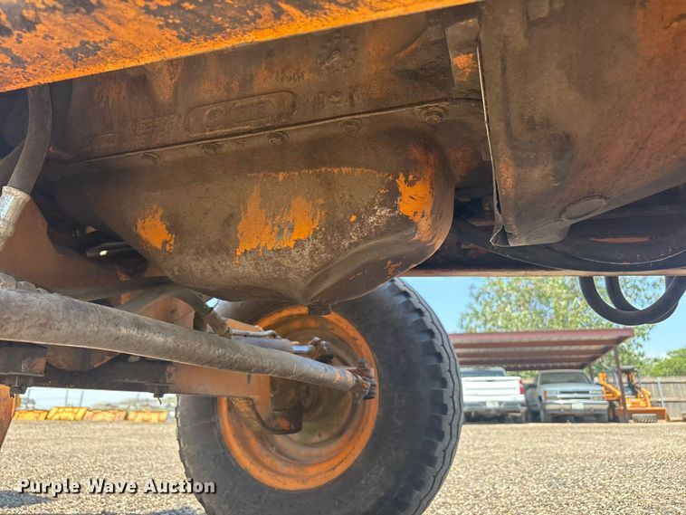 image for item FC2479 1981 Case 580 Super D backhoe
