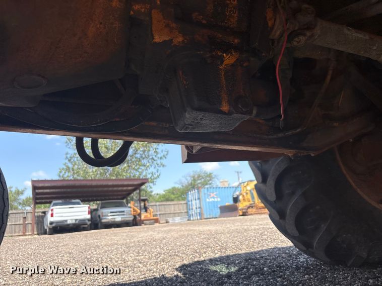 image for item FC2479 1981 Case 580 Super D backhoe
