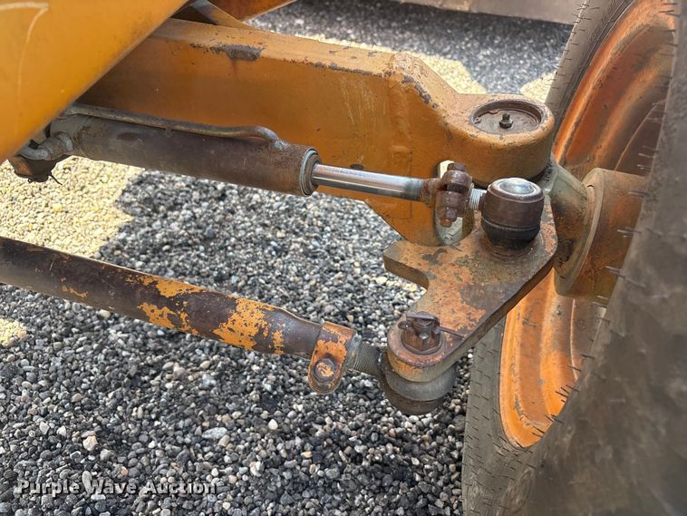 image for item FC2479 1981 Case 580 Super D backhoe