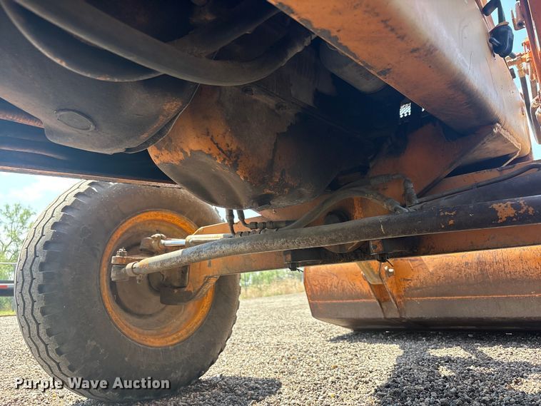 image for item FC2479 1981 Case 580 Super D backhoe