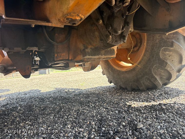 image for item FC2479 1981 Case 580 Super D backhoe