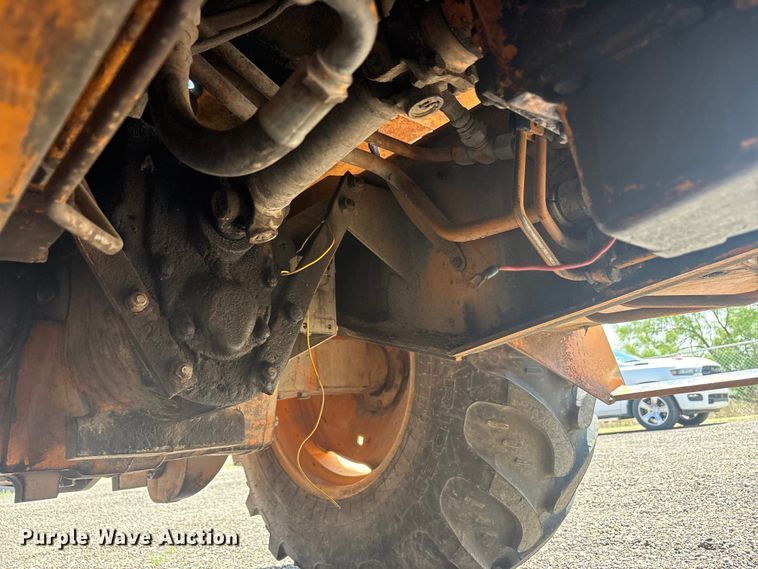 image for item FC2479 1981 Case 580 Super D backhoe