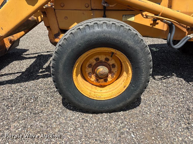 image for item FC2479 1981 Case 580 Super D backhoe