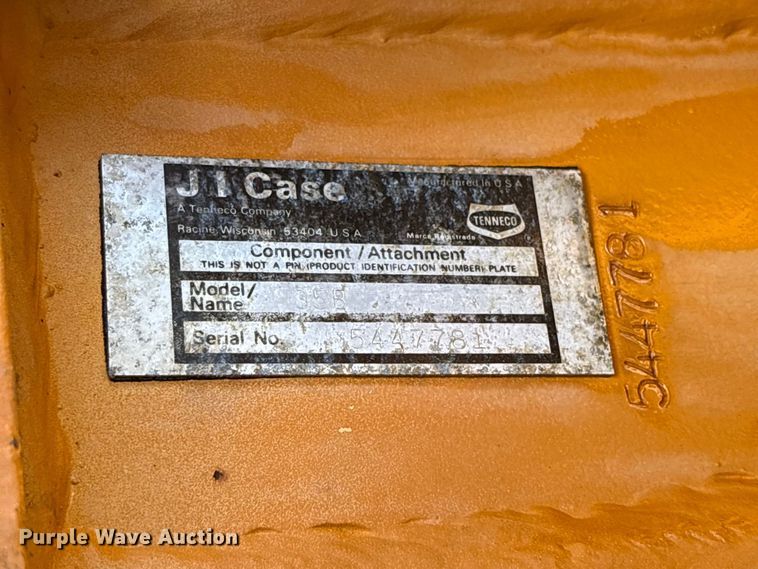 image for item FC2479 1981 Case 580 Super D backhoe