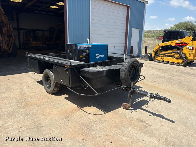 image for item FC2480 Miller Bobcat 225 welder/generator