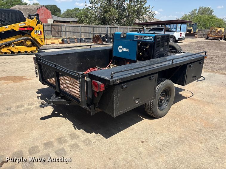 image for item FC2480 Miller Bobcat 225 welder/generator