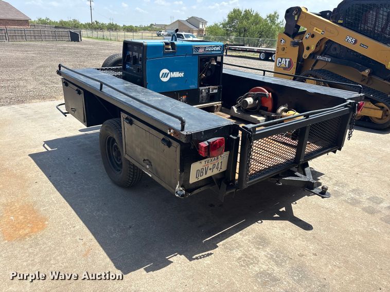 image for item FC2480 Miller Bobcat 225 welder/generator