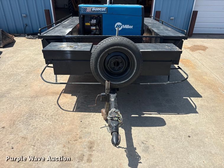 image for item FC2480 Miller Bobcat 225 welder/generator
