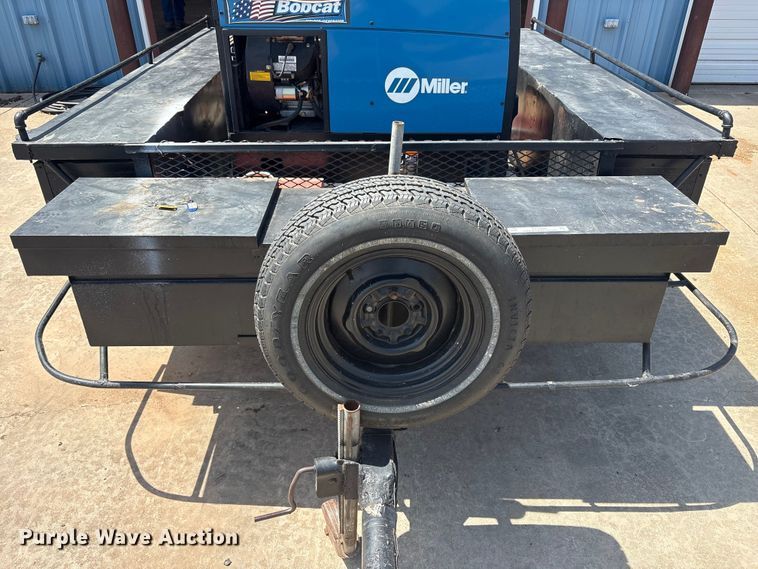 image for item FC2480 Miller Bobcat 225 welder/generator