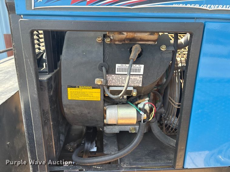image for item FC2480 Miller Bobcat 225 welder/generator