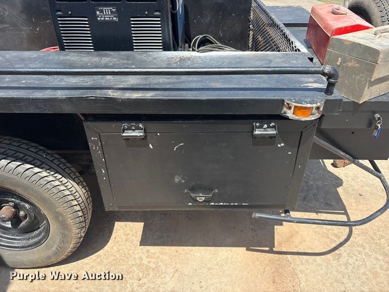 image for item FC2480 Miller Bobcat 225 welder/generator