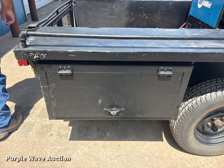 image for item FC2480 Miller Bobcat 225 welder/generator