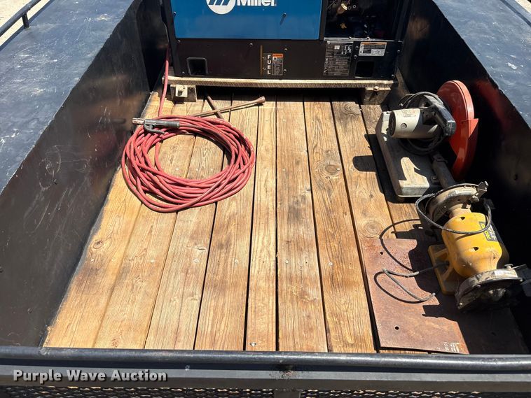 image for item FC2480 Miller Bobcat 225 welder/generator