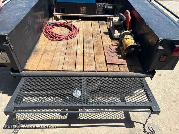 image for item FC2480 Miller Bobcat 225 welder/generator