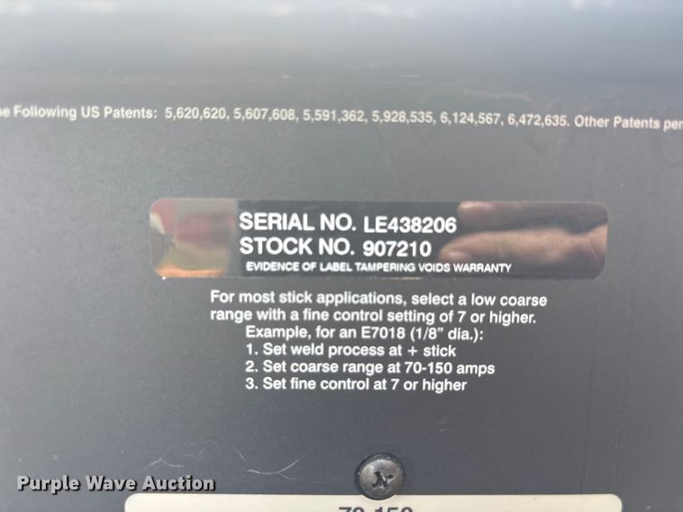image for item FC2480 Miller Bobcat 225 welder/generator