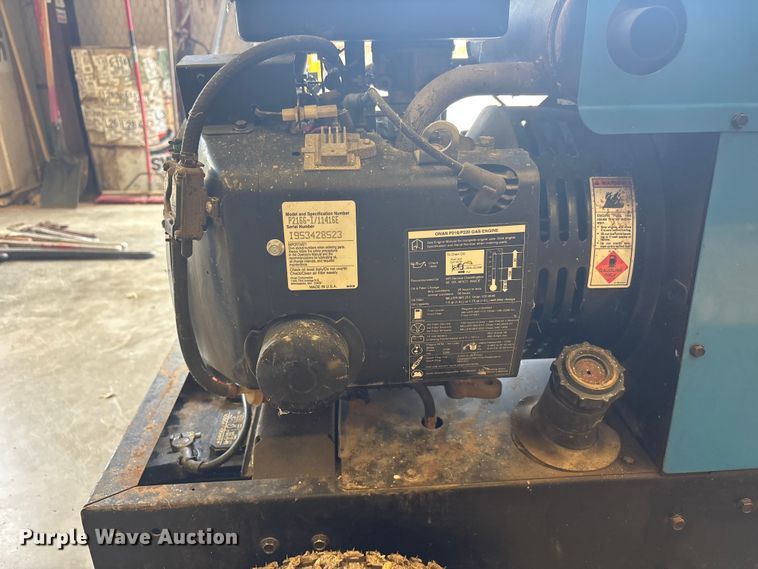 image for item FC2481 1995 Miller Bobcat 225G welder/generator