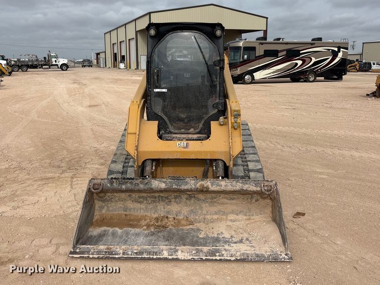 image for item FC2484 2023 Caterpillar 259D3 tracked skid steer loader