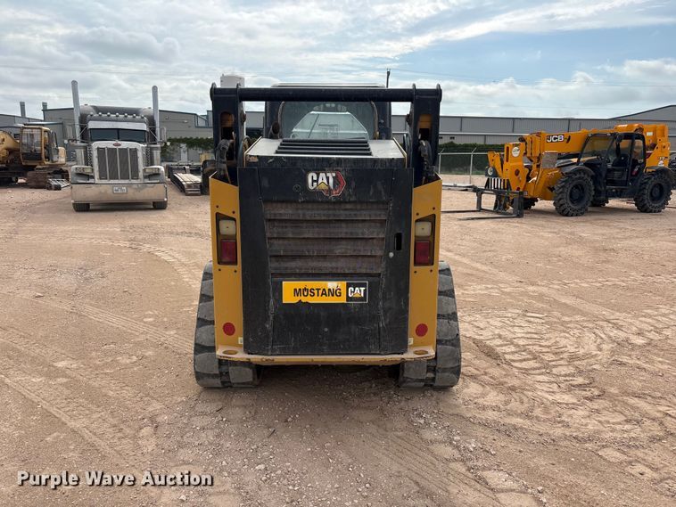 image for item FC2484 2023 Caterpillar 259D3 tracked skid steer loader