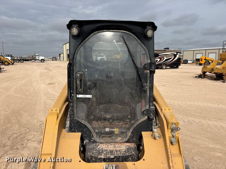 image for item FC2484 2023 Caterpillar 259D3 tracked skid steer loader