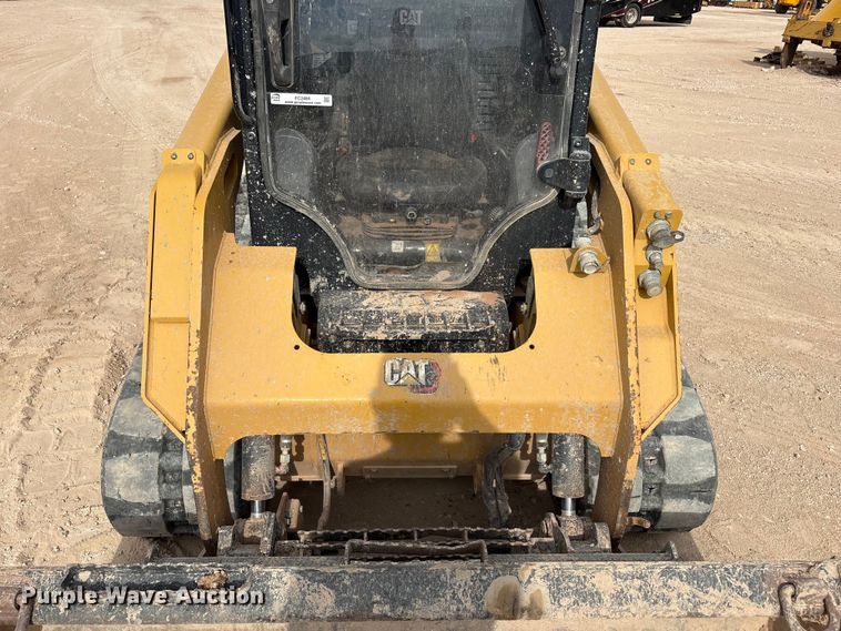image for item FC2484 2023 Caterpillar 259D3 tracked skid steer loader