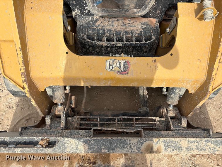 image for item FC2484 2023 Caterpillar 259D3 tracked skid steer loader