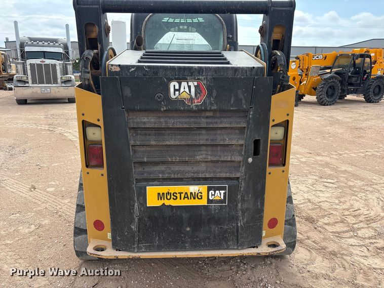 image for item FC2484 2023 Caterpillar 259D3 tracked skid steer loader