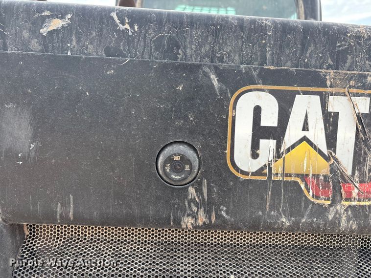 image for item FC2484 2023 Caterpillar 259D3 tracked skid steer loader