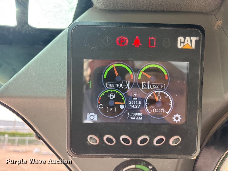 image for item FC2484 2023 Caterpillar 259D3 tracked skid steer loader