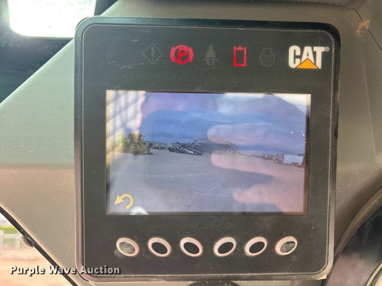 image for item FC2484 2023 Caterpillar 259D3 tracked skid steer loader