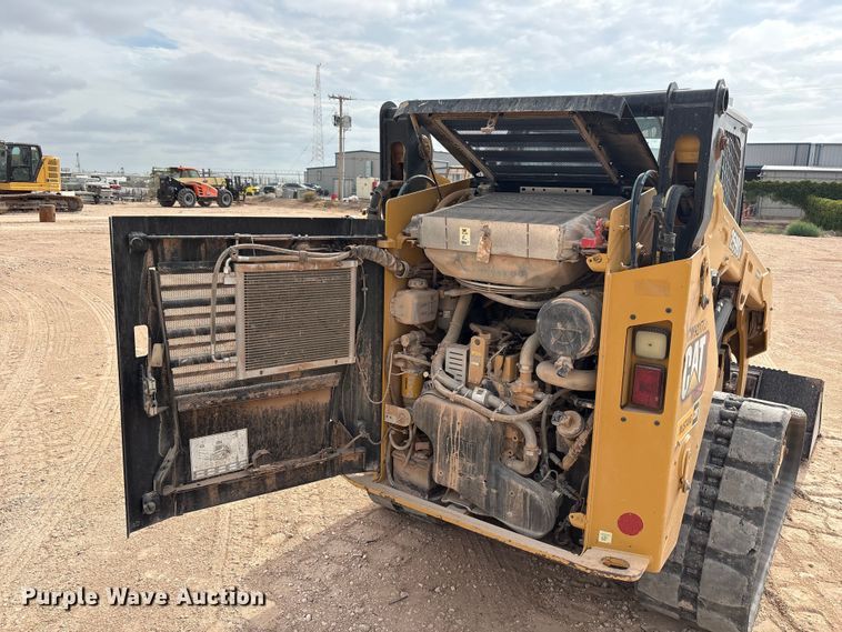 image for item FC2484 2023 Caterpillar 259D3 tracked skid steer loader
