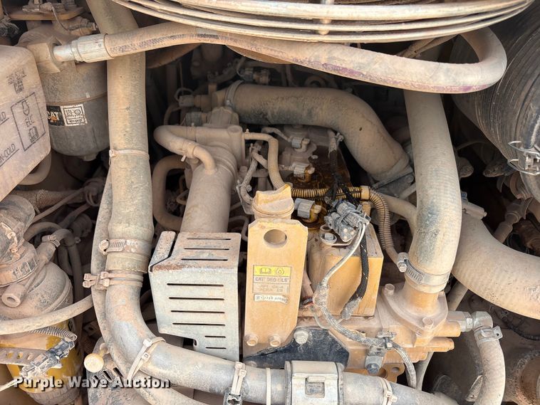 image for item FC2484 2023 Caterpillar 259D3 tracked skid steer loader