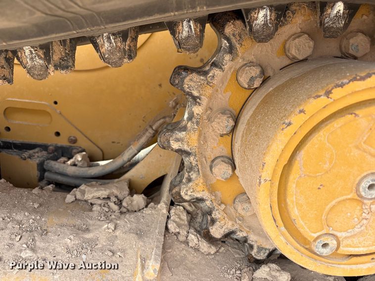 image for item FC2484 2023 Caterpillar 259D3 tracked skid steer loader