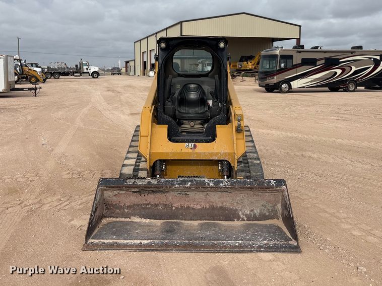 image for item FC2485 2021 Caterpillar 259D3 tracked skid steer loader