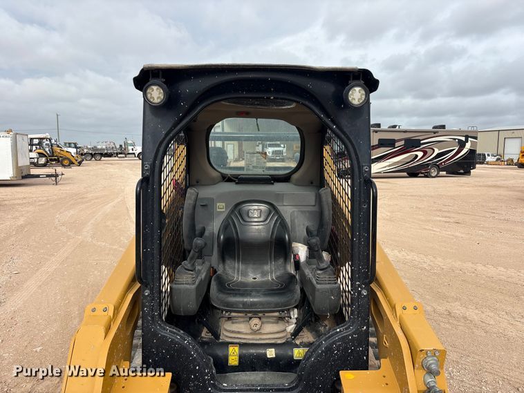 image for item FC2485 2021 Caterpillar 259D3 tracked skid steer loader