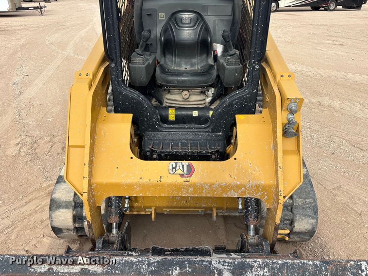 image for item FC2485 2021 Caterpillar 259D3 tracked skid steer loader